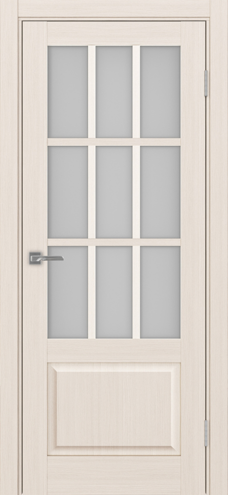 Двери в интерьере - Дверь Эко 642.2221 ясень перламутровый, сатинат