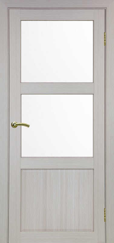 Двери в интерьере - Дверь Эко 630.221 ОФ3 дуб беленый, сатинат