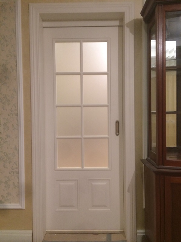 Дверь Гранд фрезерованная + раздвижная