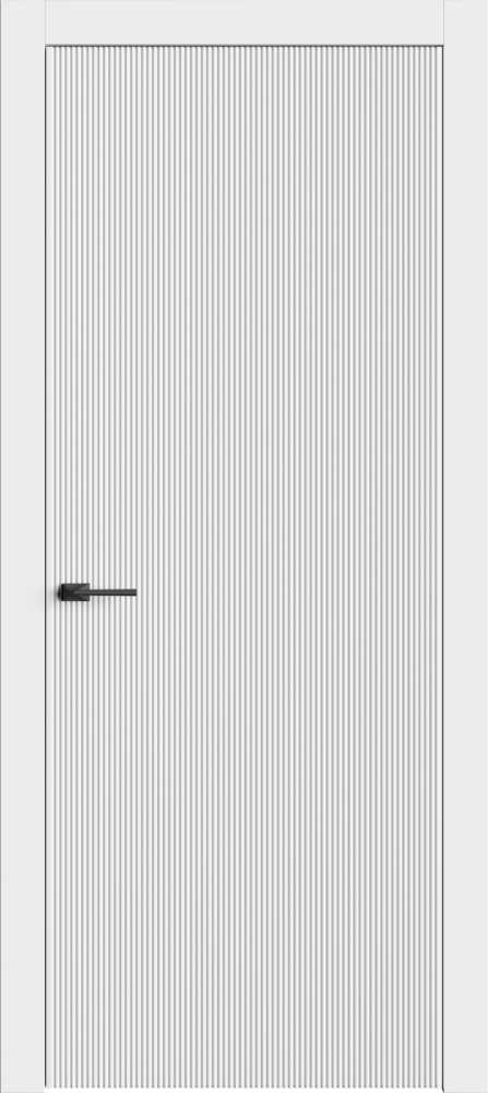 Двери в интерьере - Дверь Линнея-1 эмаль белая, глухая