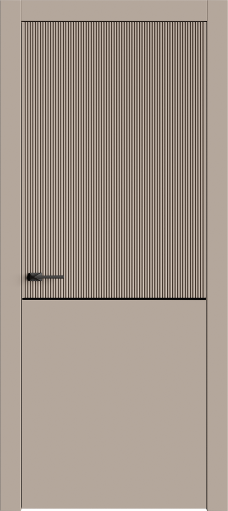 Двери в интерьере - Дверь Линнея-7М эмаль NCS 3005-Y50R, глухая