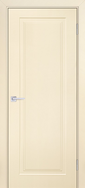 Двери в интерьере - Дверь Текона эмаль Smalta-Line 06 айвори RAL 1013, глухая