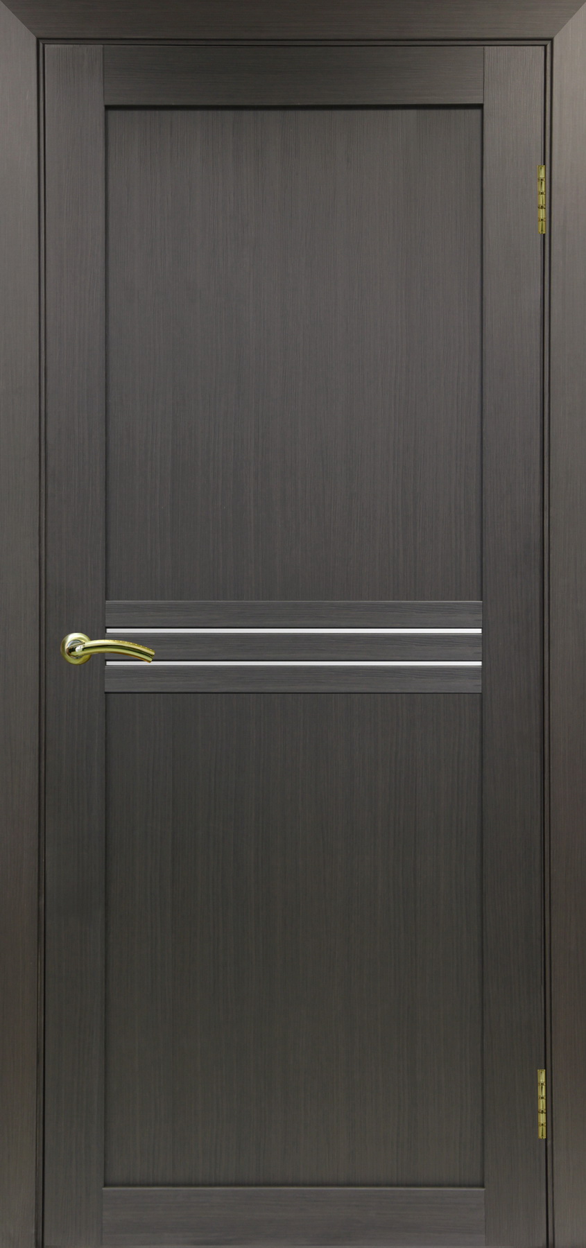 Двери в интерьере - Дверь Эко 552.12 венге, lacobel белый