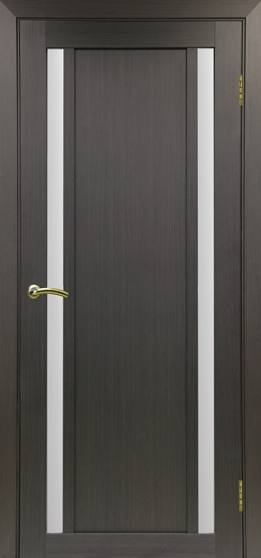 Двери в интерьере - Дверь Эко 522.212 венге, сатинат
