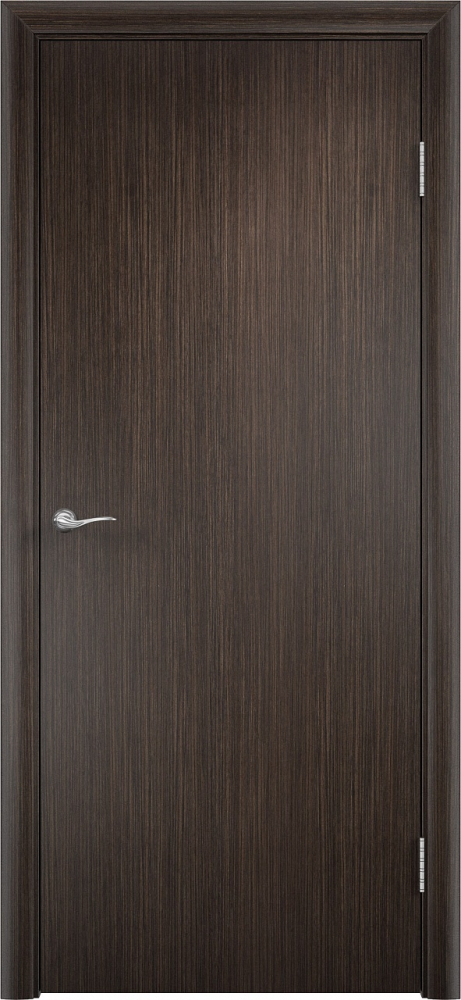 Двери в интерьере - Дверь усиленная V ДГ финиш-пленка венге, глухая