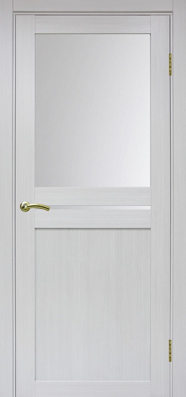 Двери в интерьере - Дверь Эко 520.221 ясень серебристый, сатинат