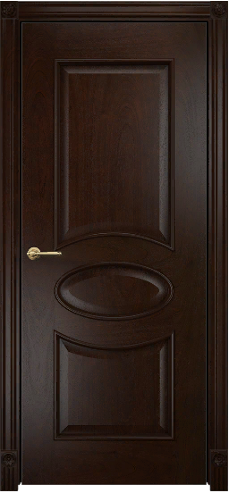 Дверь Оникс Эллипс палисандр, сатинат художественный Узор Эллипс. Фото №3