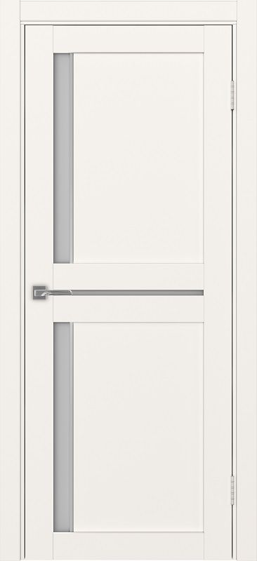 Двери в интерьере - Дверь Эко 523.221 АПП бежевый молдинг SC, сатинат