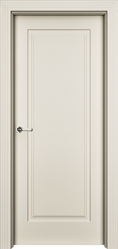 Двери в интерьере - Дверь Нф эмаль RAL 9001, глухая