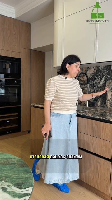 Кухни в доме на садовом