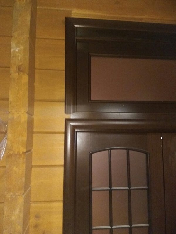 Дверь Прага, решение для больших проемов.