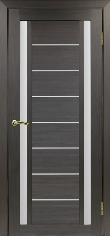 Двери в интерьере - Дверь Эко 558.212 венге, сатинат