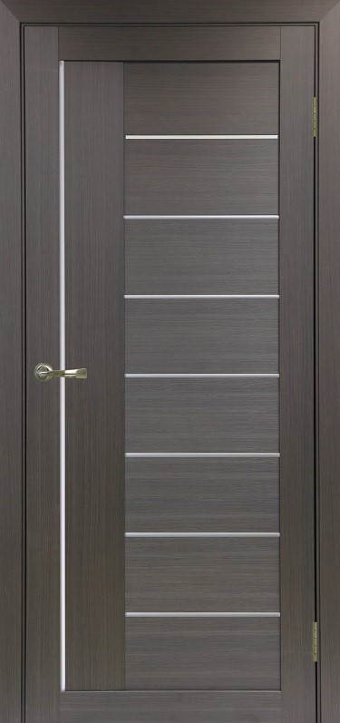 Двери в интерьере - Дверь Эко 524.11 АПП венге молдинг SC, глухая