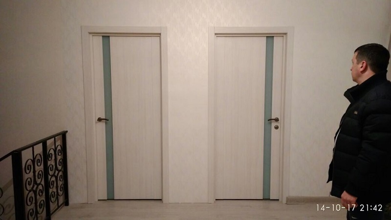 Дверь Верона, беленый дуб