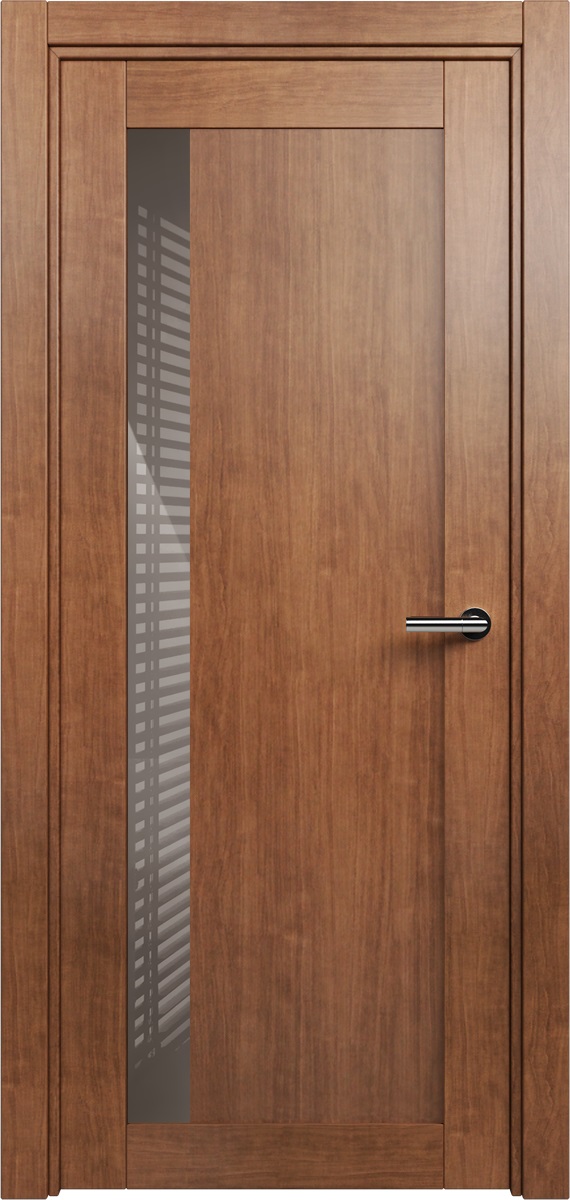 Двери в интерьере - Дверь Статус ESTETICA 821 анегри, стекло глосс капучино