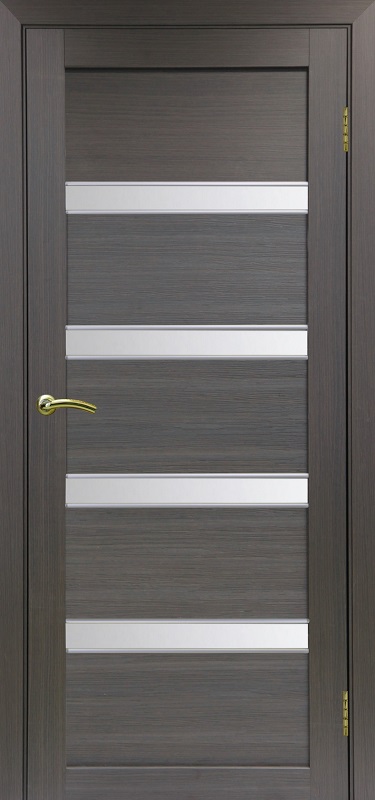 Двери в интерьере - Дверь Эко 505.12 АПС венге молдинг SC, сатинат