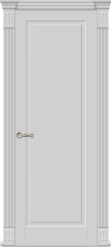 Двери в интерьере - Дверь Ситидорс Венеция эмаль RAL 7047,глухая