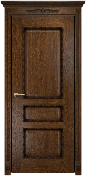 Дверь Оникс Версаль дуб коньячный, глухая. Фото №4