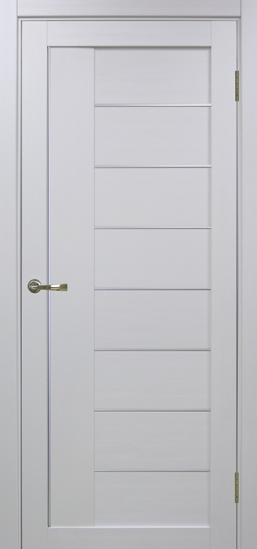 Двери в интерьере - Дверь Эко 524.11 АПП белый лед молдинг SC, глухая