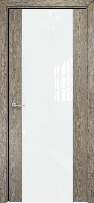 Двери в интерьере - Дверь Оникс Парма 1 акация, глухая лакобель RAL 0333
