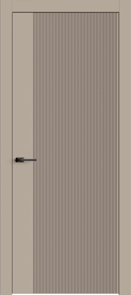 Двери в интерьере - Дверь Линнея-2 эмаль NCS 3005-Y50R, глухая