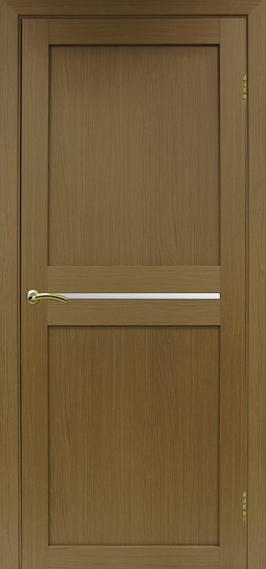 Двери в интерьере - Дверь Эко 520.121 орех, сатинат