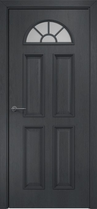 Двери в интерьере - Дверь Оникс Бостон дуб графит, глухая