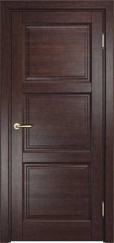 Двери в интерьере - Дверь Итальянская Легенда массив ольхи микс ОЛ87 эрмитаж, глухая