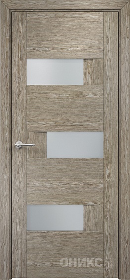 Двери в интерьере - Дверь Оникс Лондон акация, сатинато