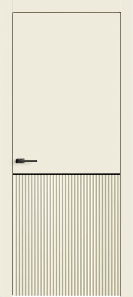 Двери в интерьере - Дверь Линнея-8М эмаль RAL 9001, глухая