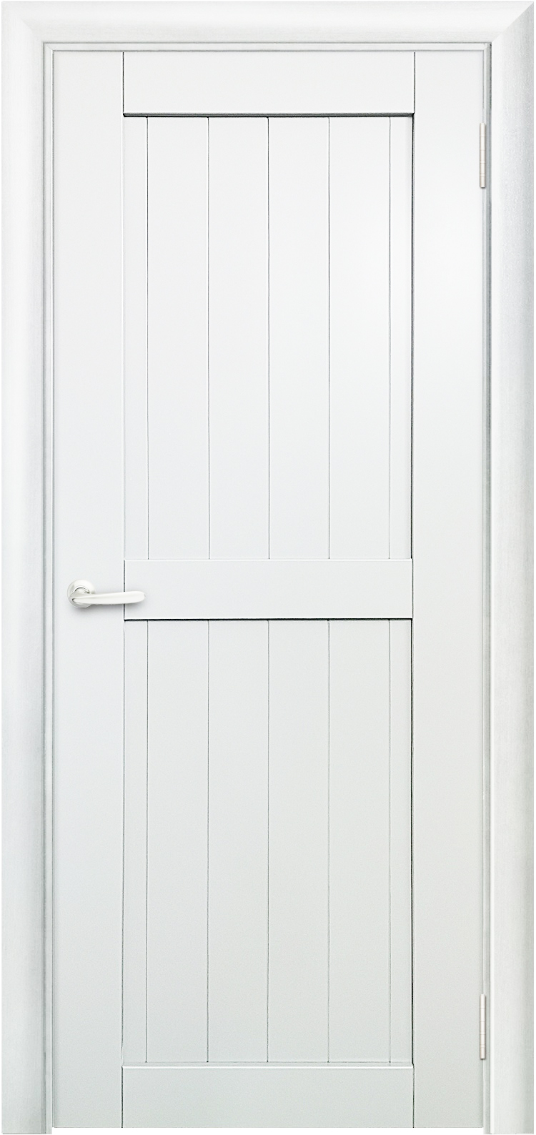 Двери в интерьере - Дверь Берест массив сосны Монтана 2 эмаль белая, глухая