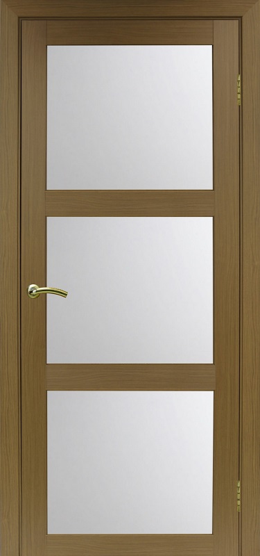 Двери в интерьере - Дверь Эко 530.222 орех, сатинат