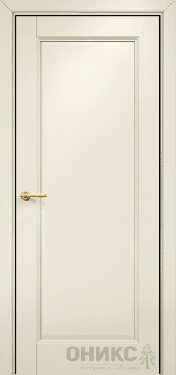 Двери в интерьере - Дверь Оникс Италия 1 эмаль слоновая кость, глухая