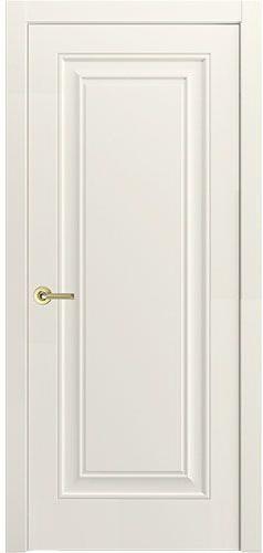 Дверь Milyana Версаль-Ф эмаль RAL 9010, глухая