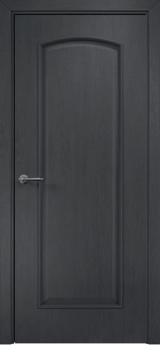 Двери в интерьере - Дверь Оникс Глория дуб графит, глухая