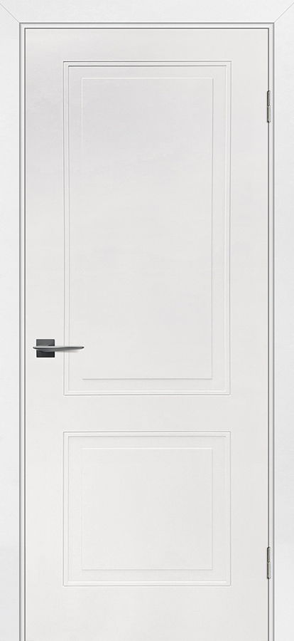 Двери в интерьере - Дверь Текона Smalta-Rif 203 эмаль белая, глухая