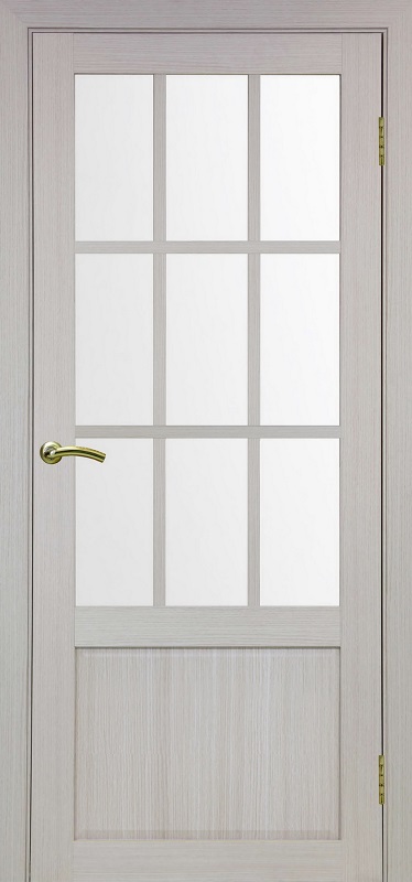 Двери в интерьере - Дверь Эко 642.2221 ОФ3 дуб беленый, сатинат