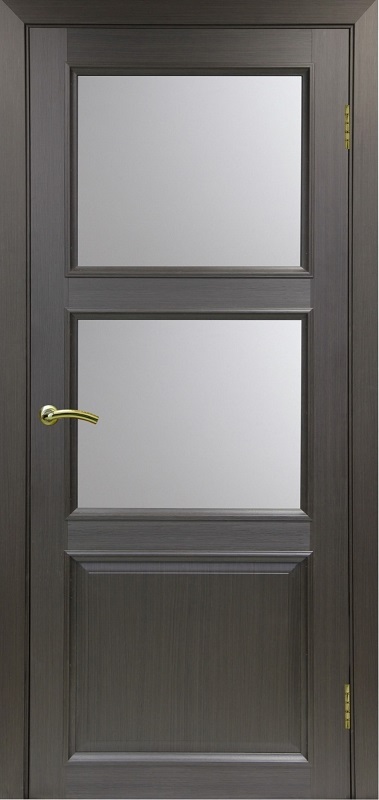 Двери в интерьере - Дверь Эко 630.221 ОФ1 венге, сатинат