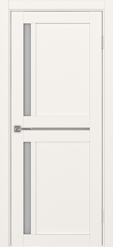 Двери в интерьере - Дверь Эко 523.221 бежевый, сатинат