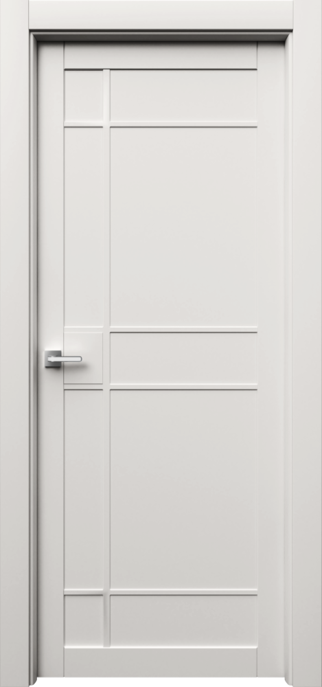 Двери в интерьере - Дверь Ронд3 эмаль RAL 9010, глухая