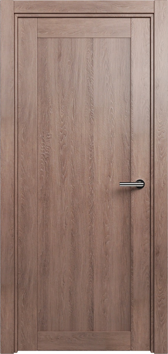 Двери в интерьере - Дверь Статус ESTETICA 811 дуб капучино, глухая