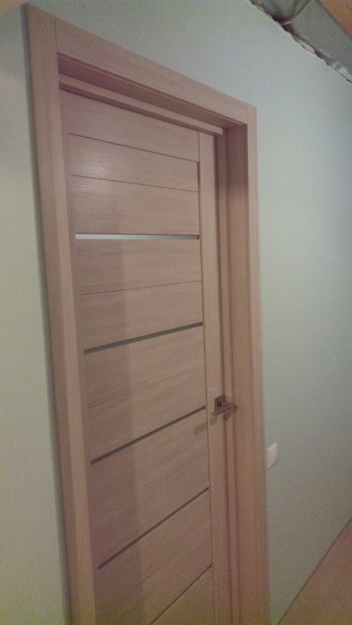 Профиль Дорс модель 7Х, капучино и бьянко цвета 