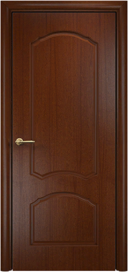 Двери в интерьере - Дверь Оникс Диана красное дерево, глухая