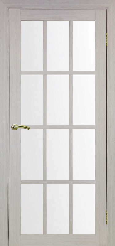 Двери в интерьере - Дверь Эко 542.2222 дуб беленый, сатинат