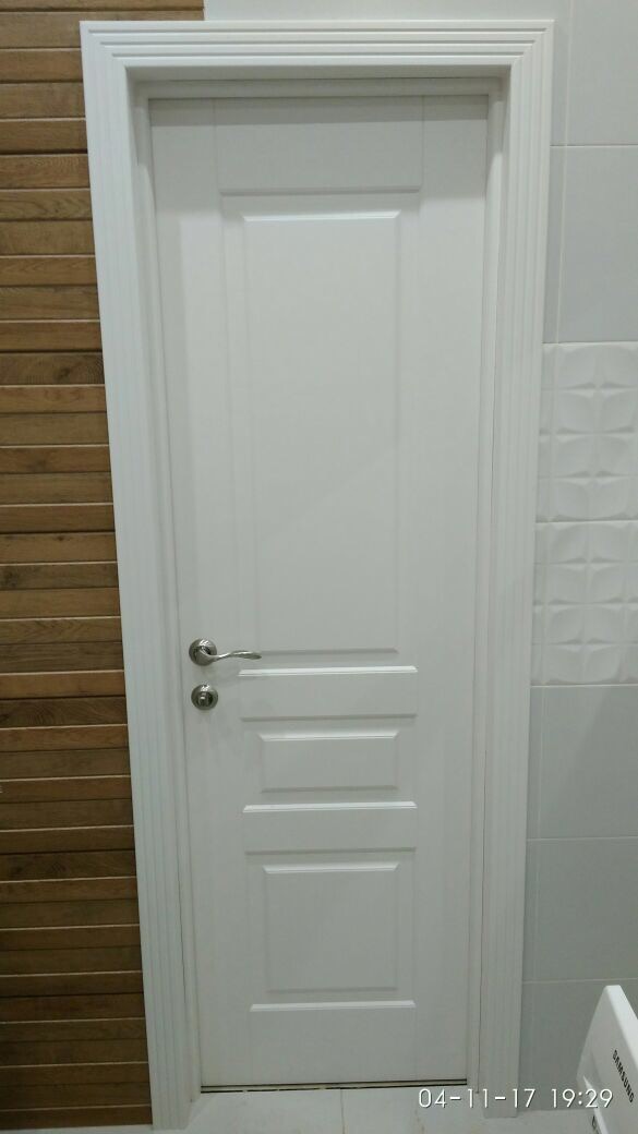 Версаль фрезерованная, эмаль белая 