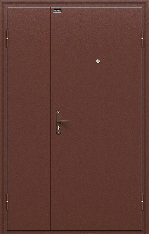 Двери в интерьере - Дверь Дуо Слим Антик Медь