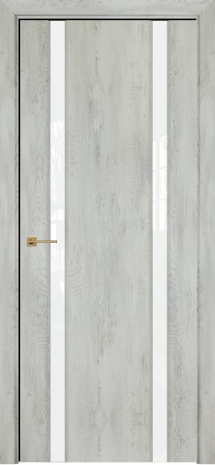 Двери в интерьере - Дверь Оникс Престиж 2 CPL лофт, триплекс белый