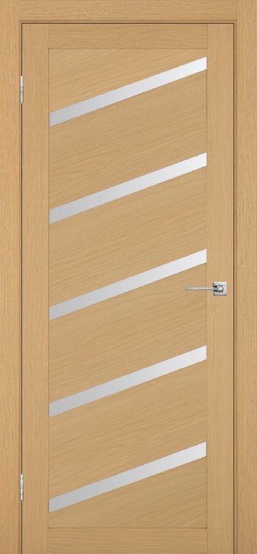 Двери в интерьере - Дверь Эко 506.112У ясень темный, сатинат