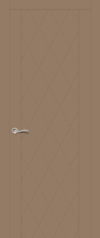 Двери в интерьере - Дверь Ситидорс Готика эмаль RAL 4010Y50R,глухая