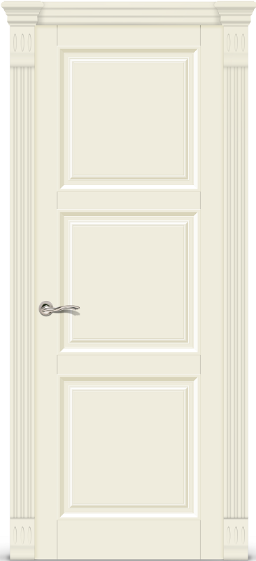 Двери в интерьере - Дверь Ситидорс Венеция 3 эмаль RAL 9001,глухая
